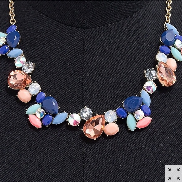 ‼️LAST 1‼️ jcrew colorful statement necklace - Picture 3 of 5